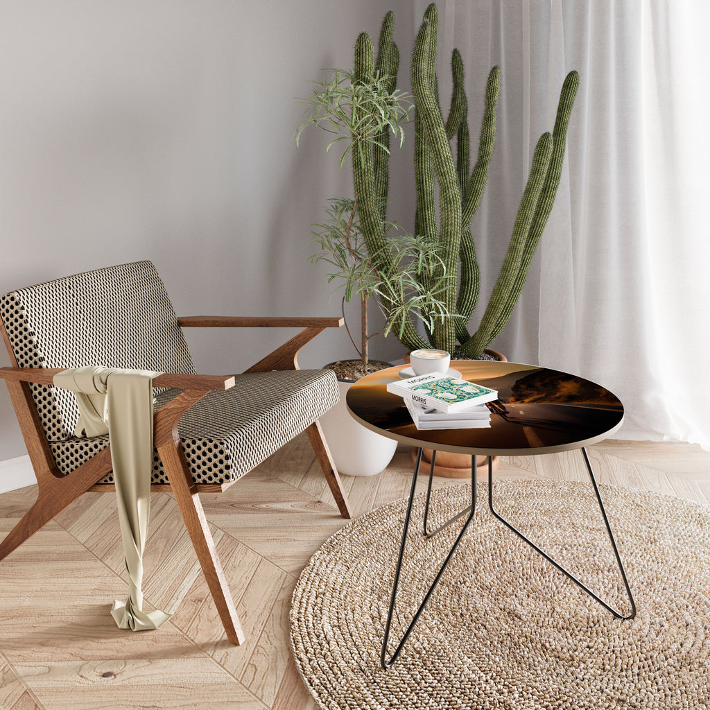 Mesa de centro RIDE INTO GOLD 69