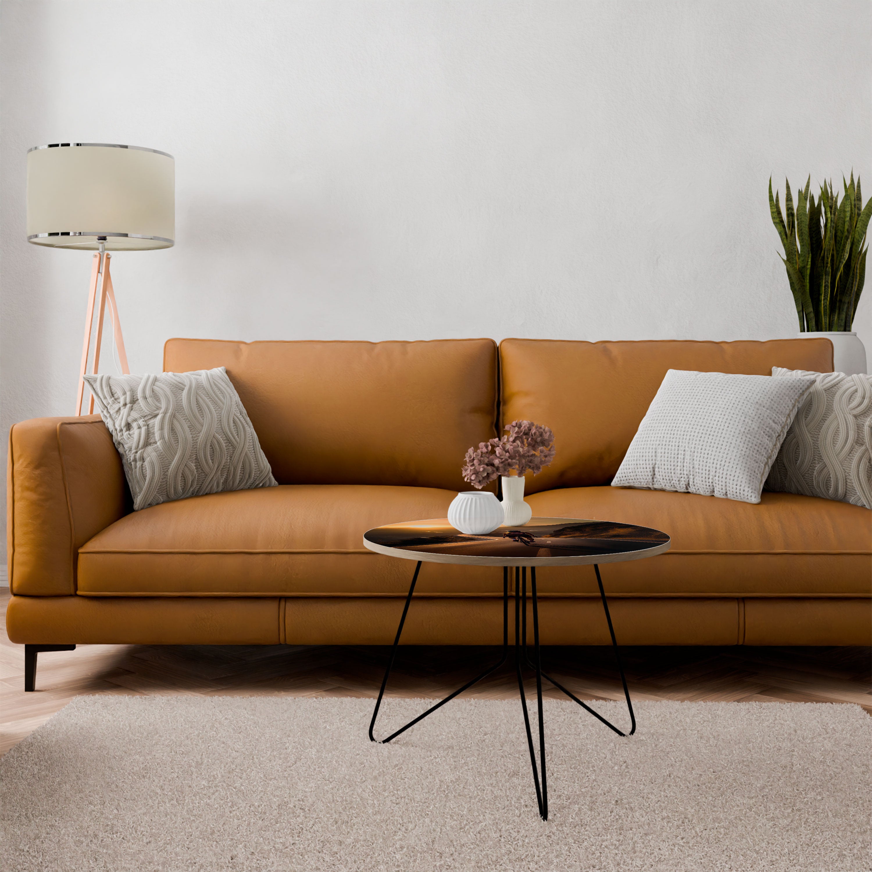 Mesa de centro RIDE INTO GOLD 69