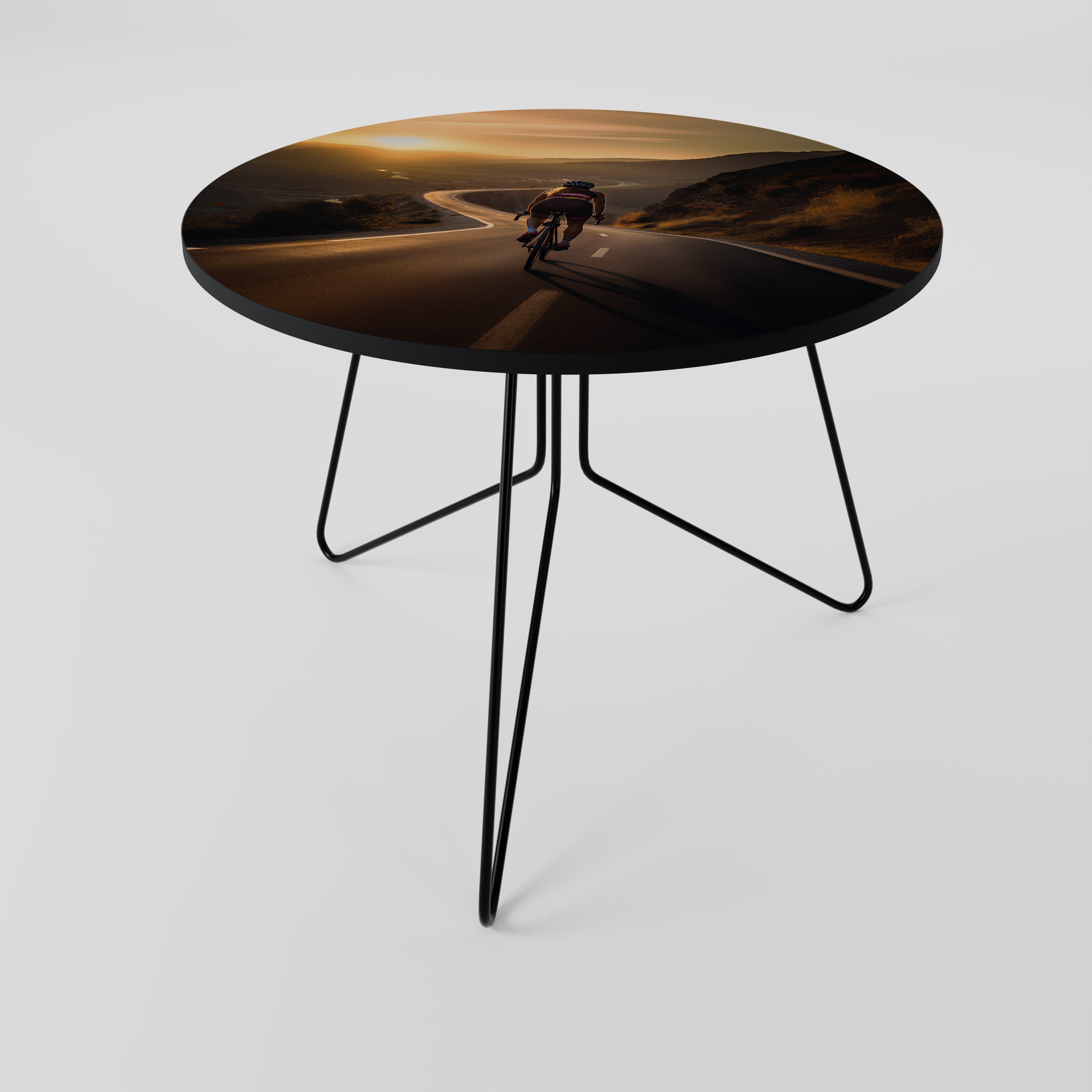 RIDE INTO GOLD Coffee Table