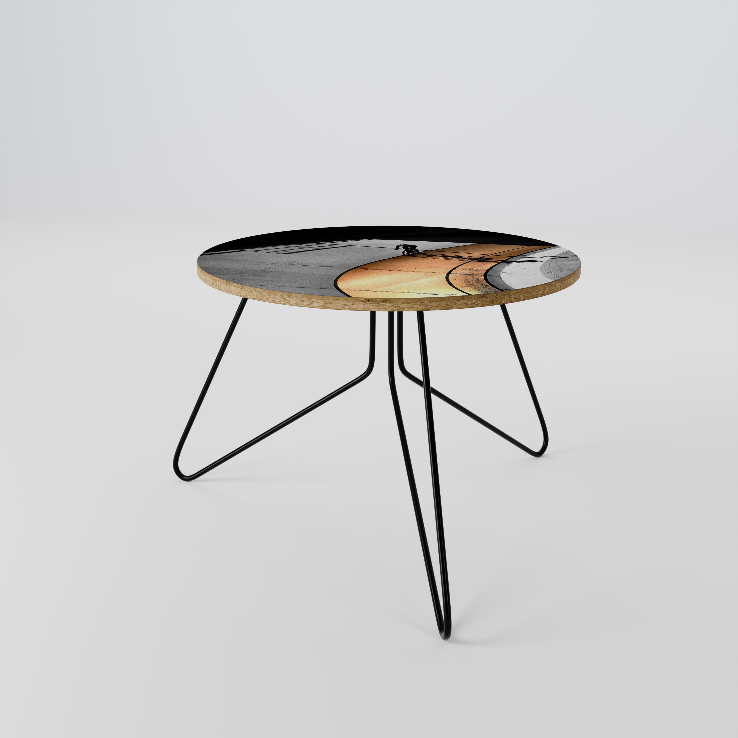 ORANGE ARC AMBIENCE Coffee Table 60