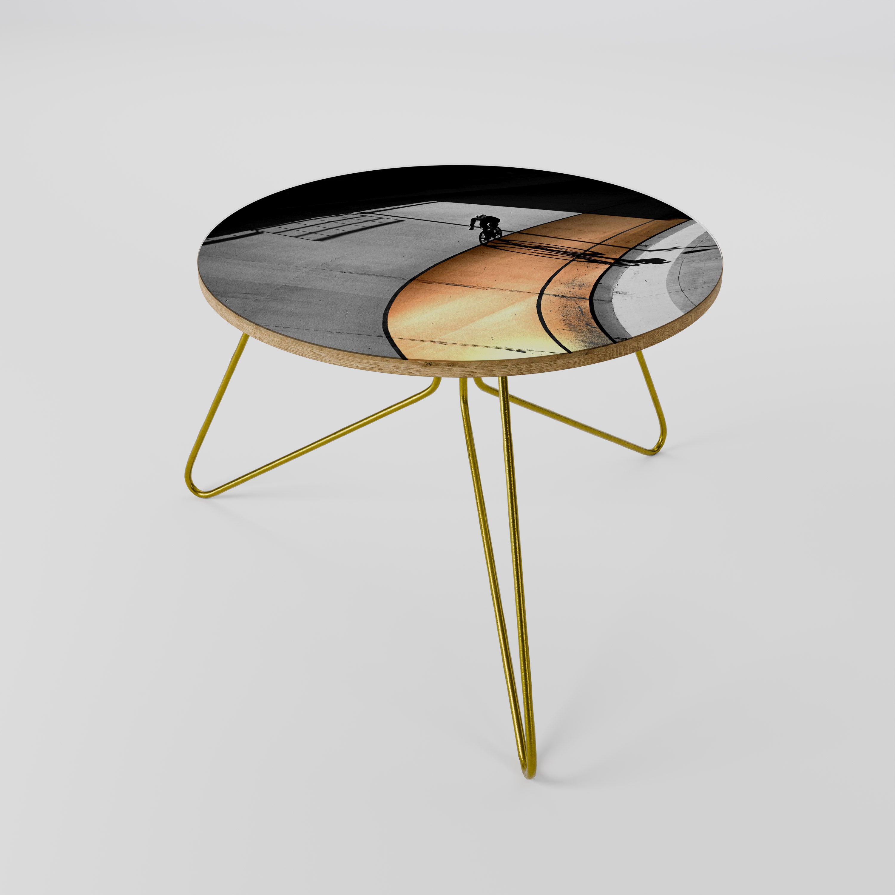 ORANGE ARC AMBIENCE Coffee Table 60