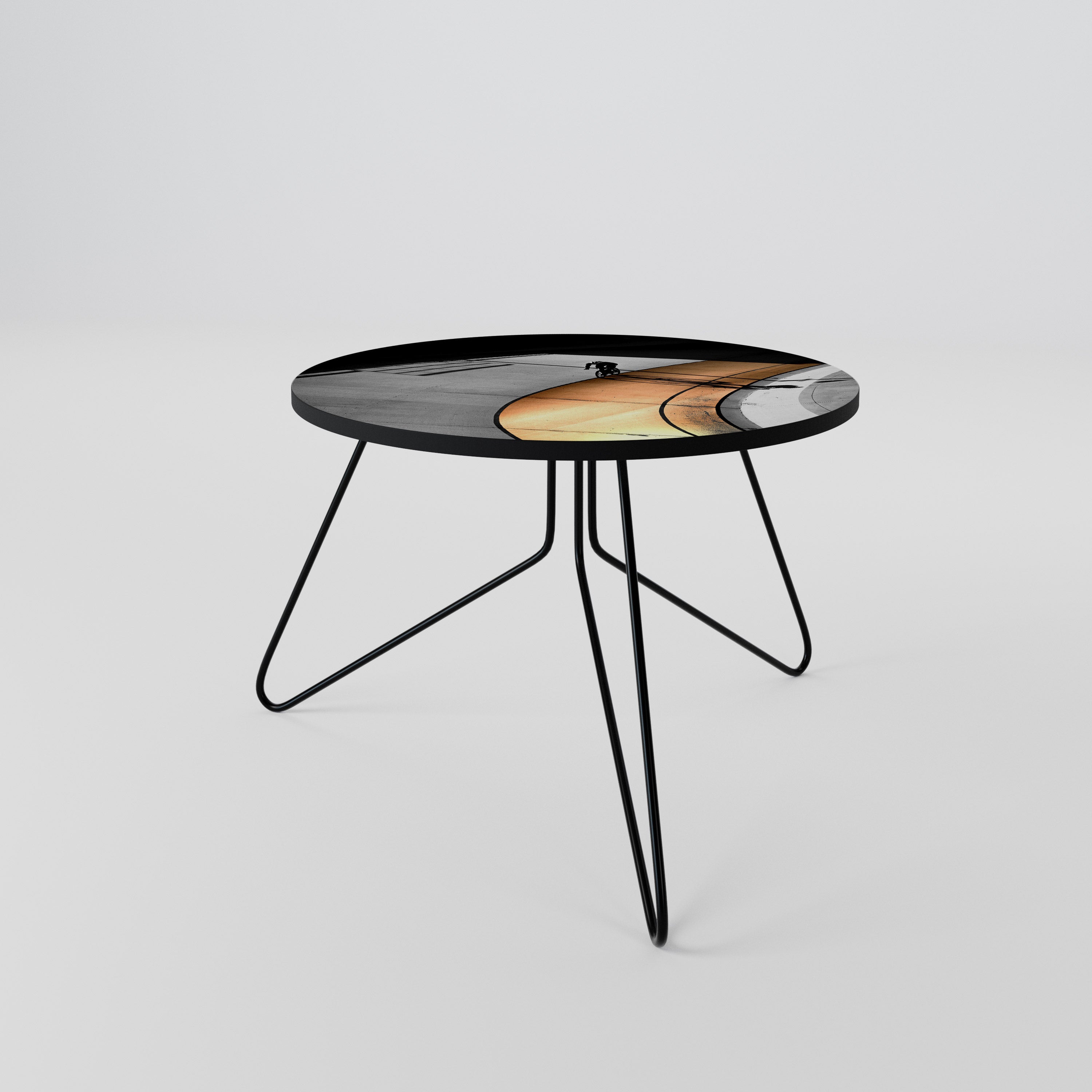 ORANGE ARC AMBIENCE Coffee Table 60