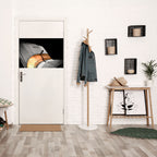 ORANGE ARC AMBIENCE Póster Horizontal Adhesivo