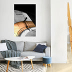 ORANGE ARC AMBIENCE Póster Vertical Adhesivo