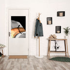 ORANGE ARC AMBIENCE Póster Vertical Adhesivo