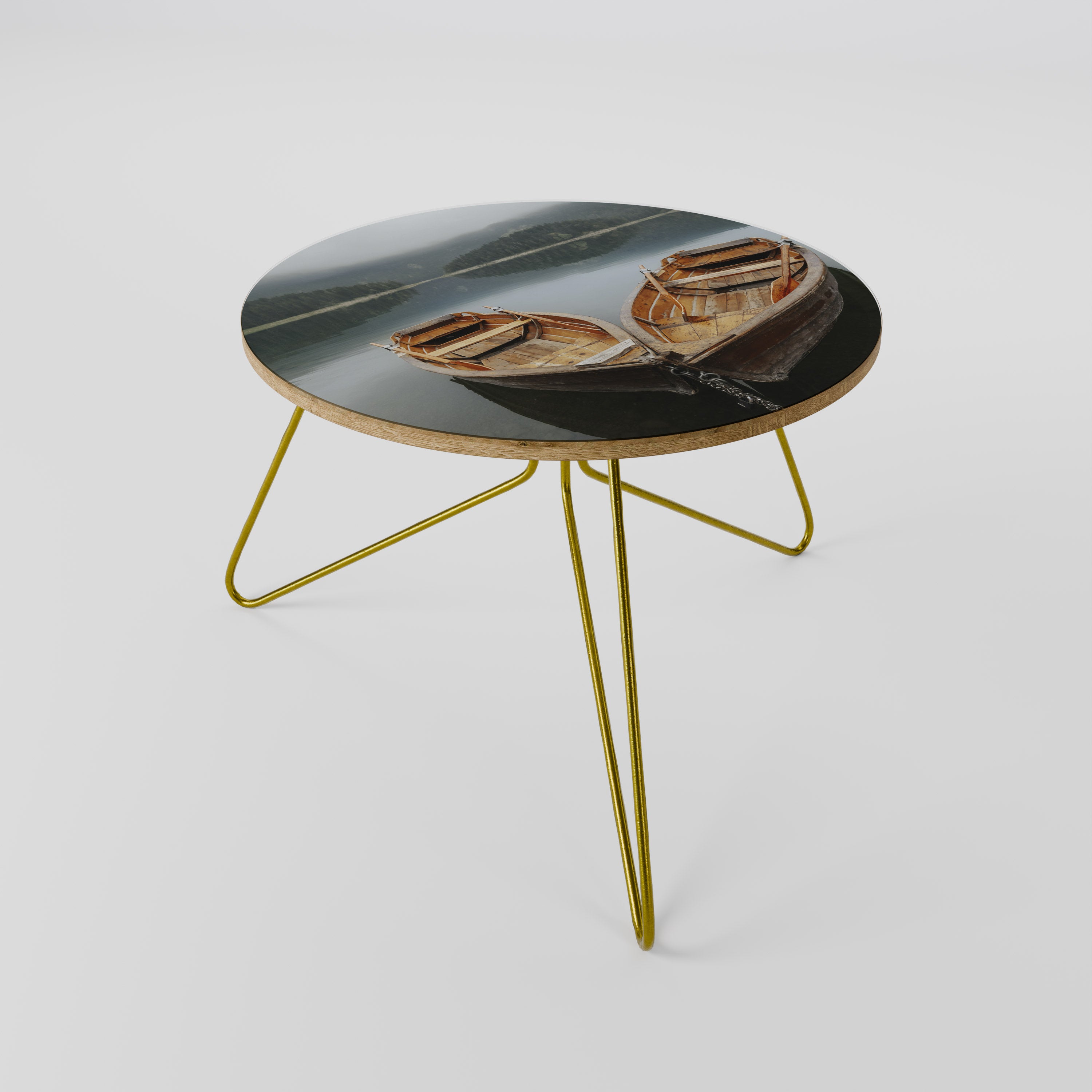 HARMONY OF BOATS Coffee Table 60