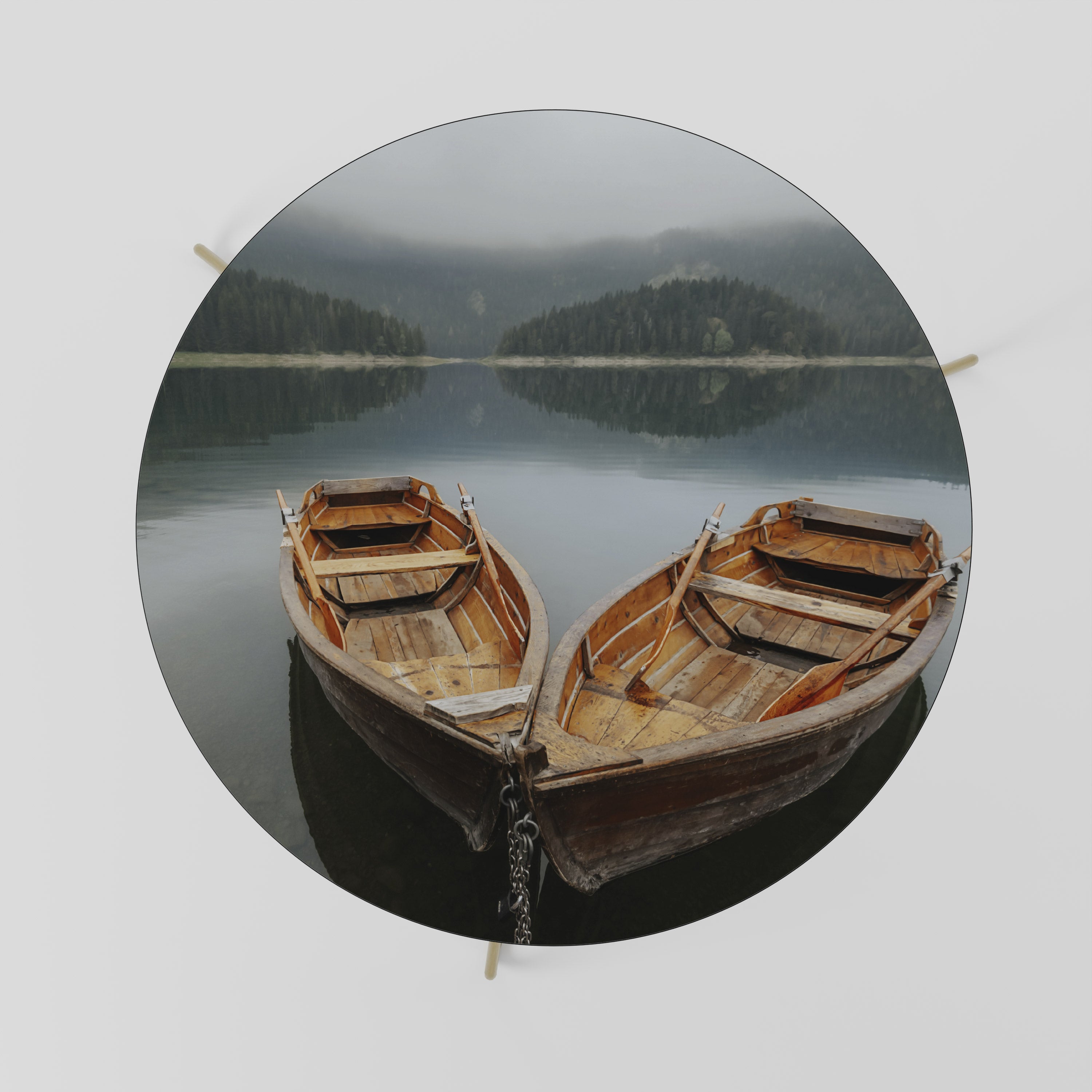 Mesa de centro HARMONY OF BOATS 69