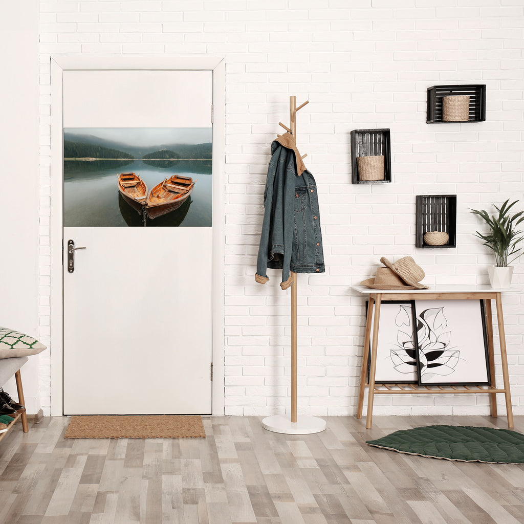 Póster horizontal autoadhesivo "ARMONÍA DE BARCOS"