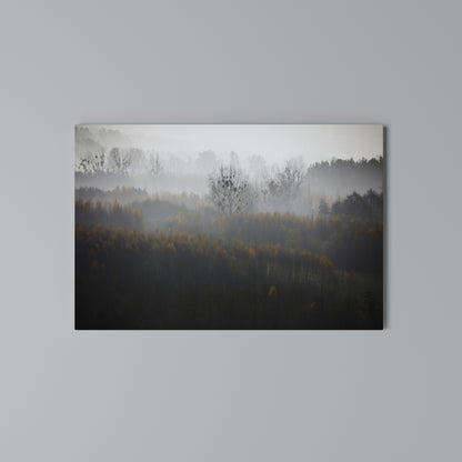 AUTUMNAL HAZE Cuadro en lienzo horizontal