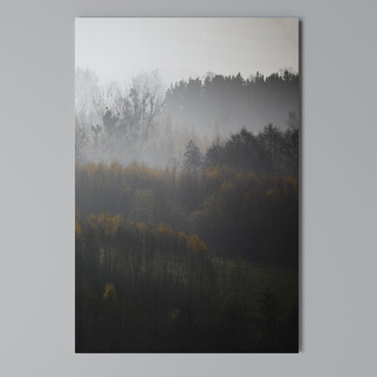 AUTUMNAL HAZE Cuadro en lienzo vertical