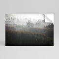 AUTUMNAL HAZE Peel and Stick Horizontal Poster