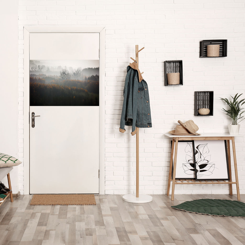 AUTUMNAL HAZE Peel and Stick Horizontal Poster