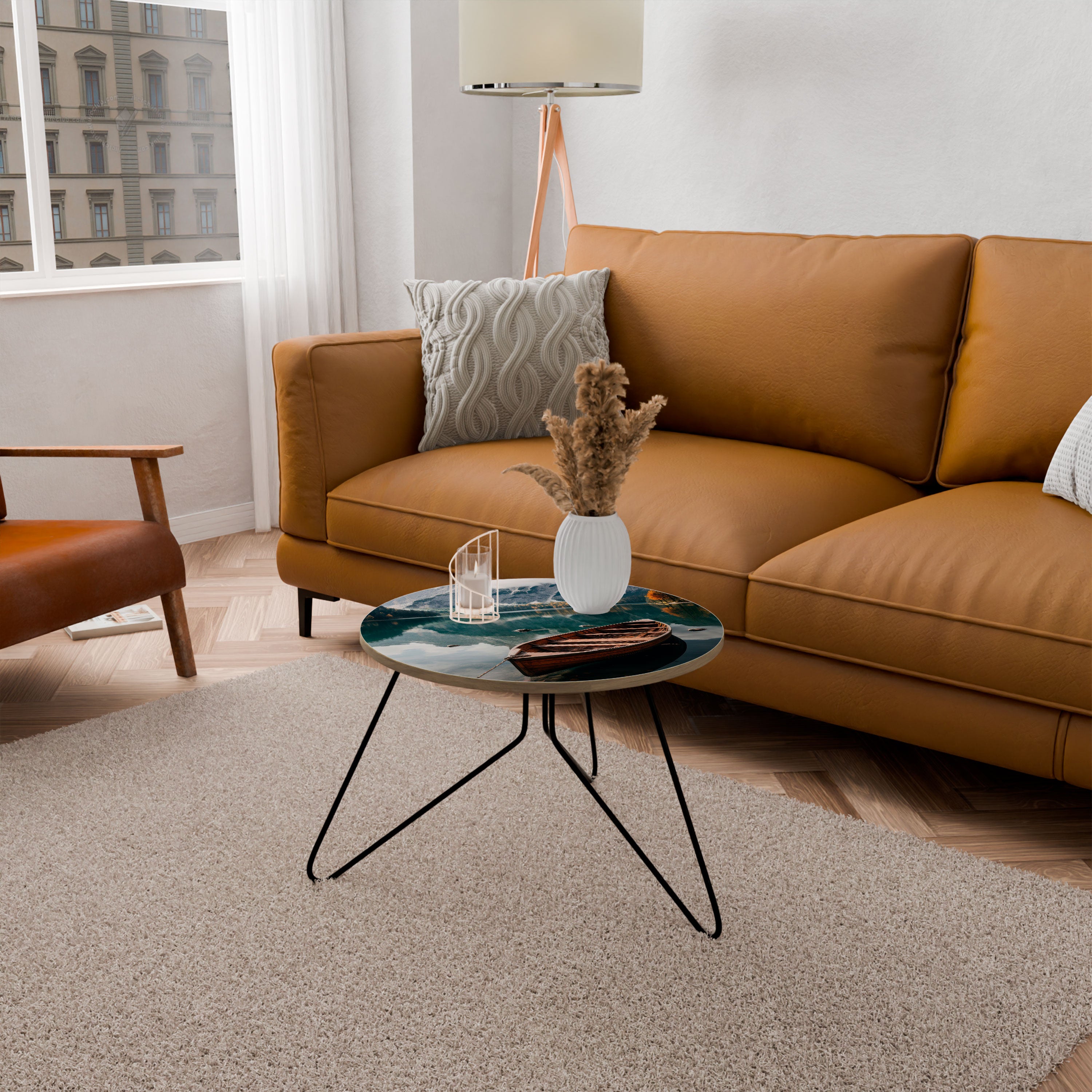 MOUNTAINSIDE REFLECTIONS Coffee Table 60