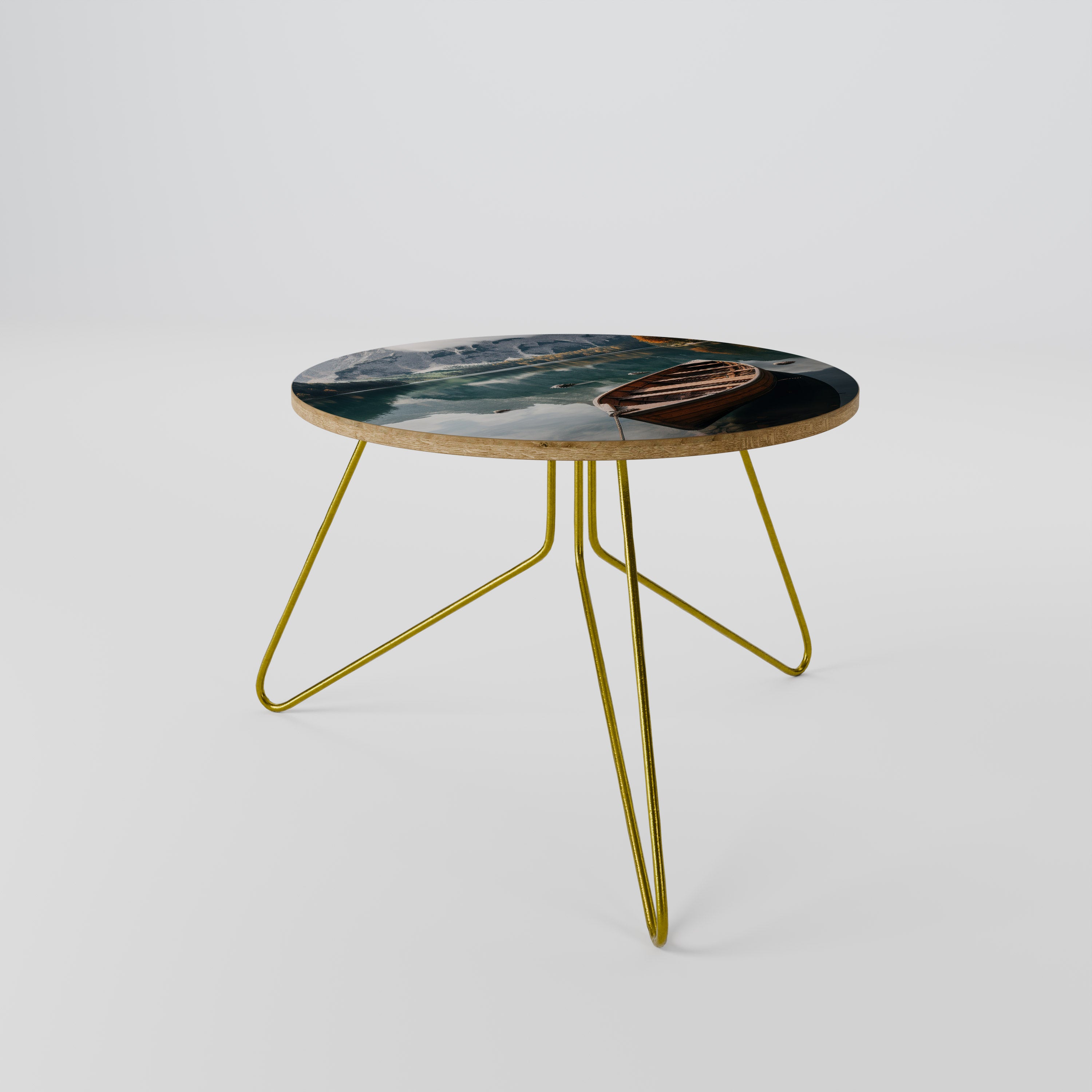 MOUNTAINSIDE REFLECTIONS Coffee Table 60