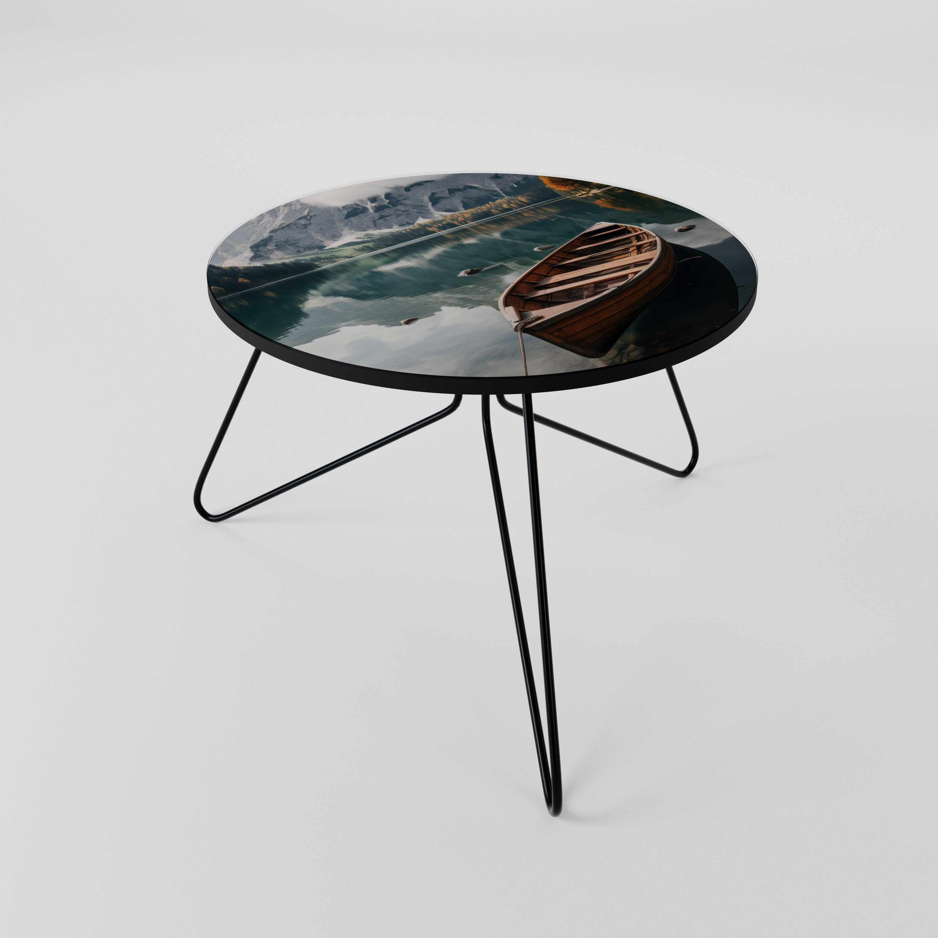 MOUNTAINSIDE REFLECTIONS Coffee Table