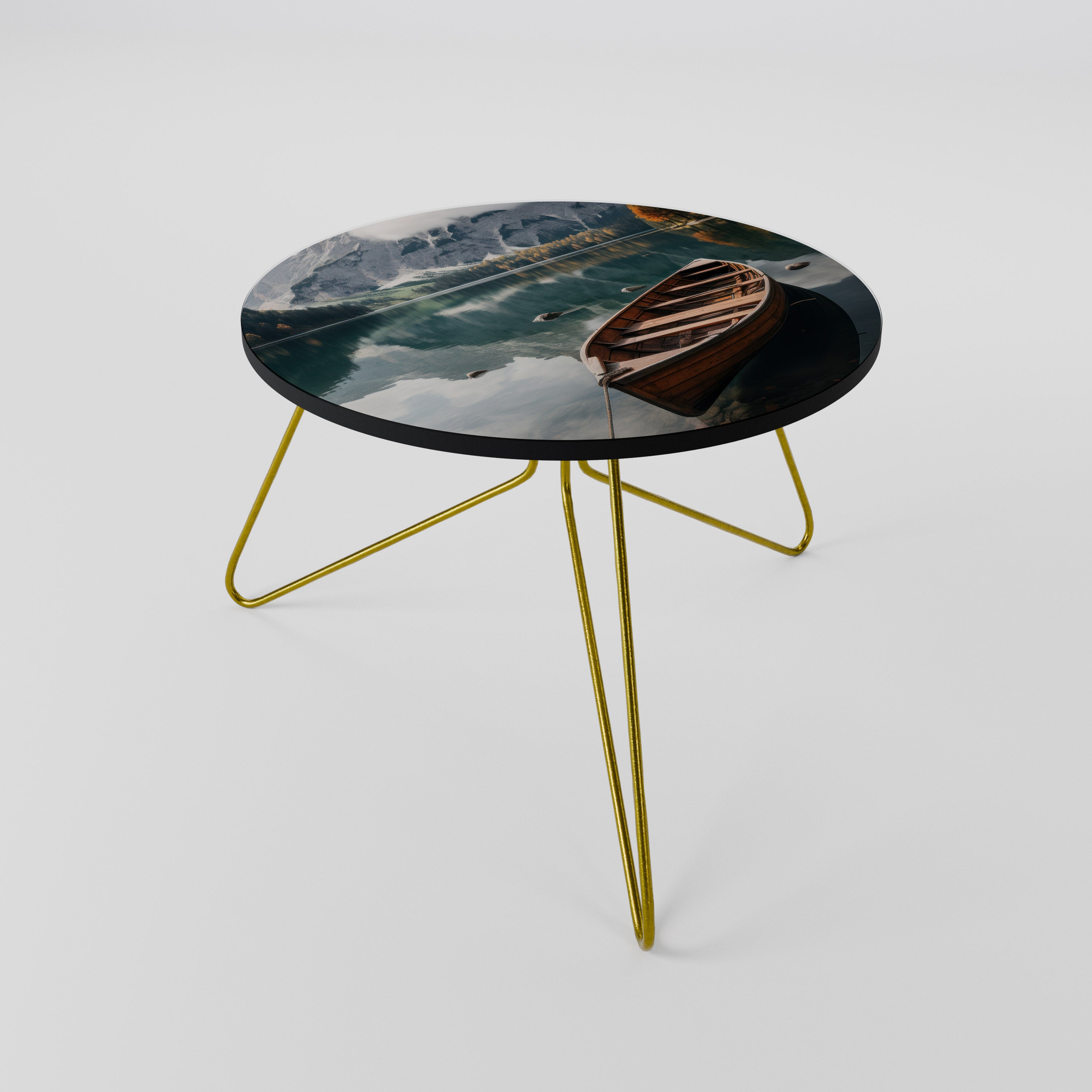 MOUNTAINSIDE REFLECTIONS Coffee Table