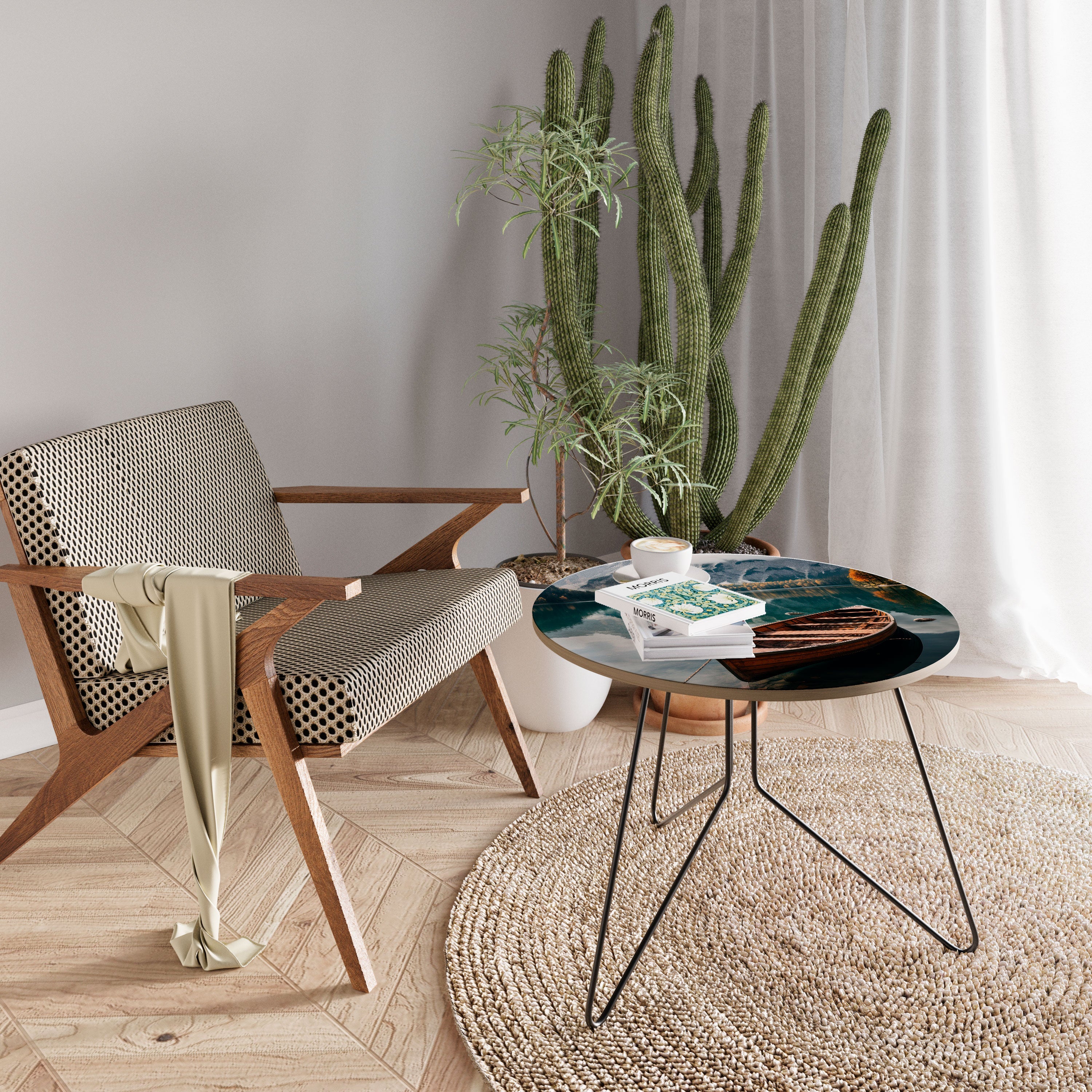 REFLEXIONES DE MONTAÑA Mesa de centro 69