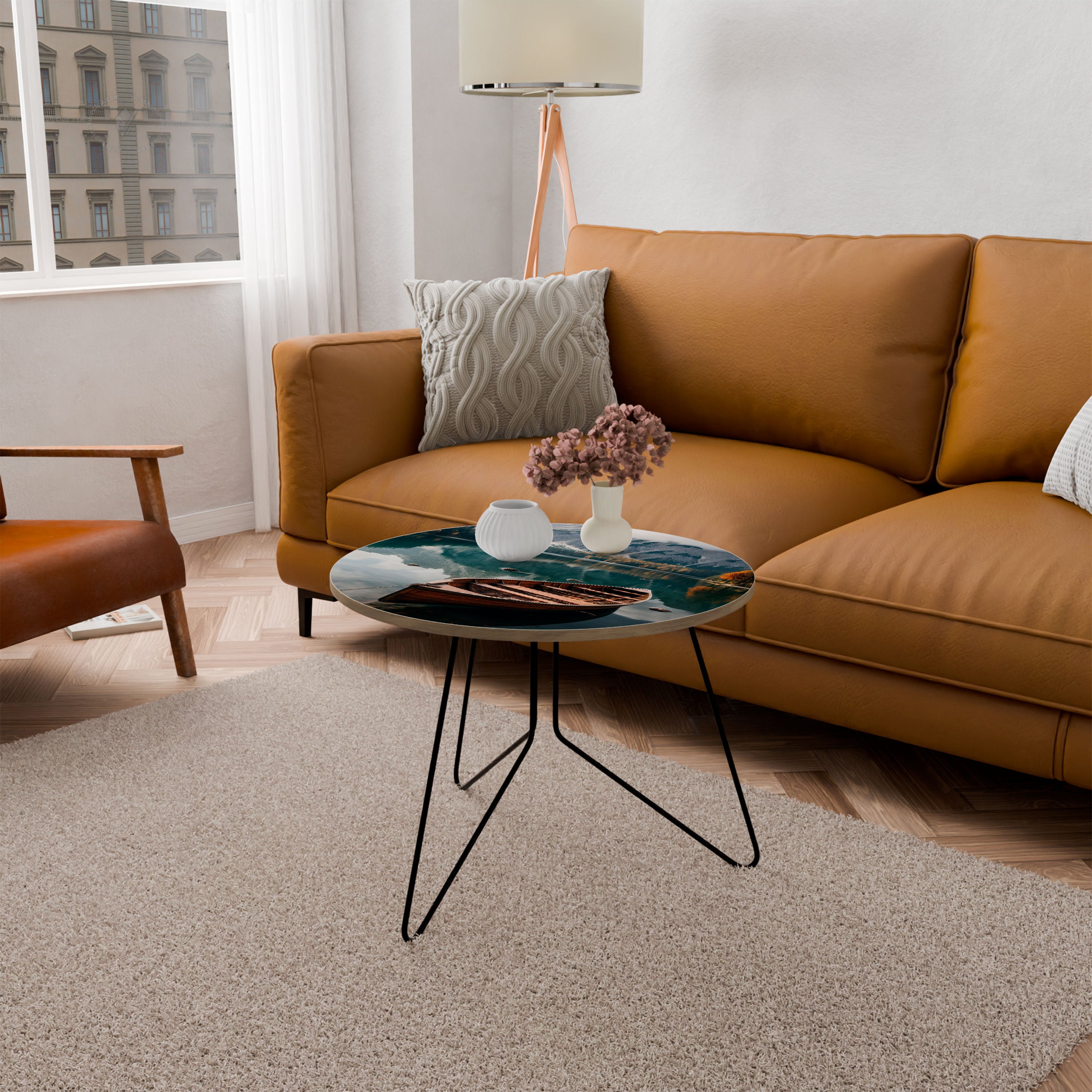 REFLEXIONES DE MONTAÑA Mesa de centro 69