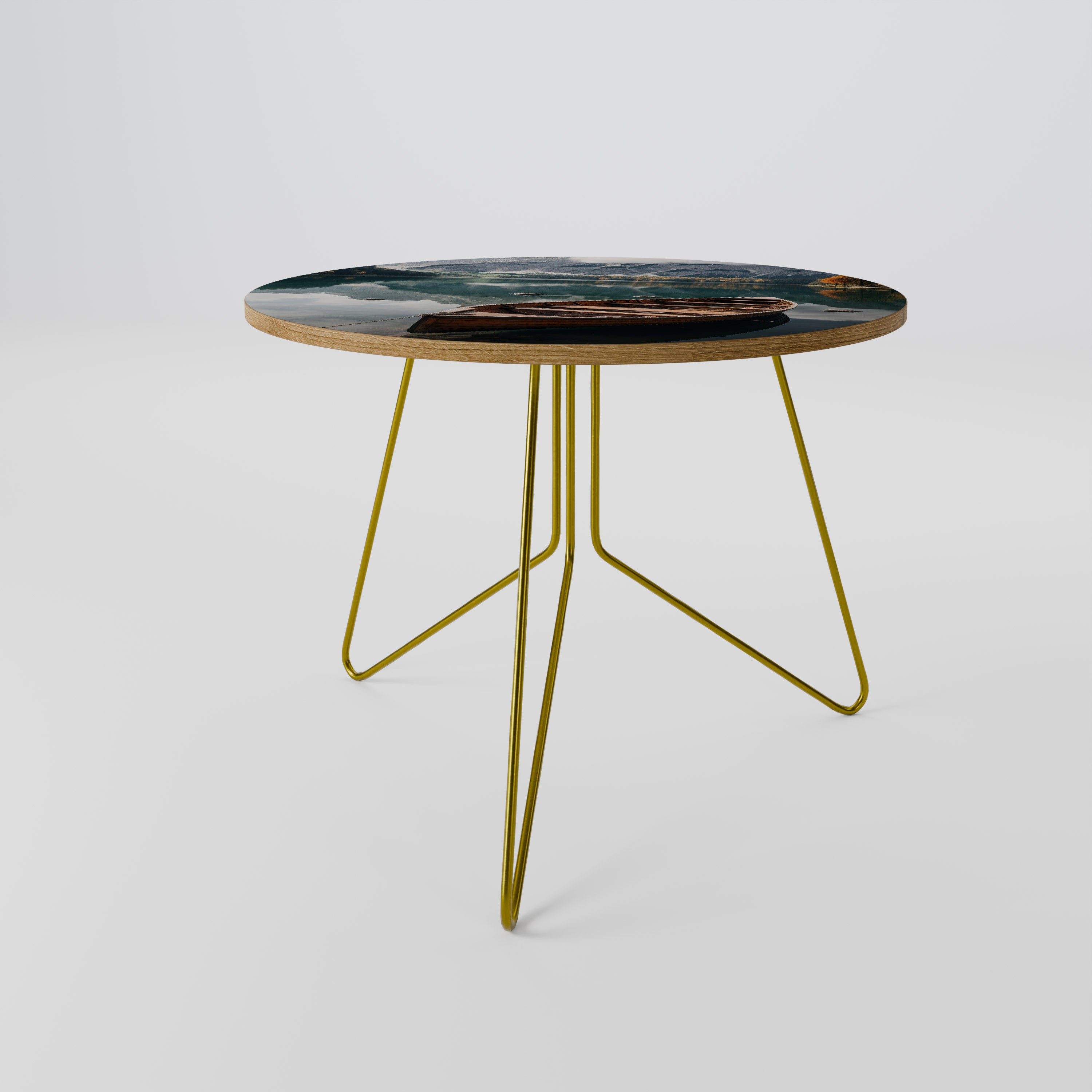 MOUNTAINSIDE REFLECTIONS Coffee Table