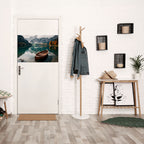 MOUNTAINSIDE REFLECTIONS Póster Horizontal Adhesivo