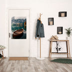 MOUNTAINSIDE REFLECTIONS Peel and Stick Vertical Poster