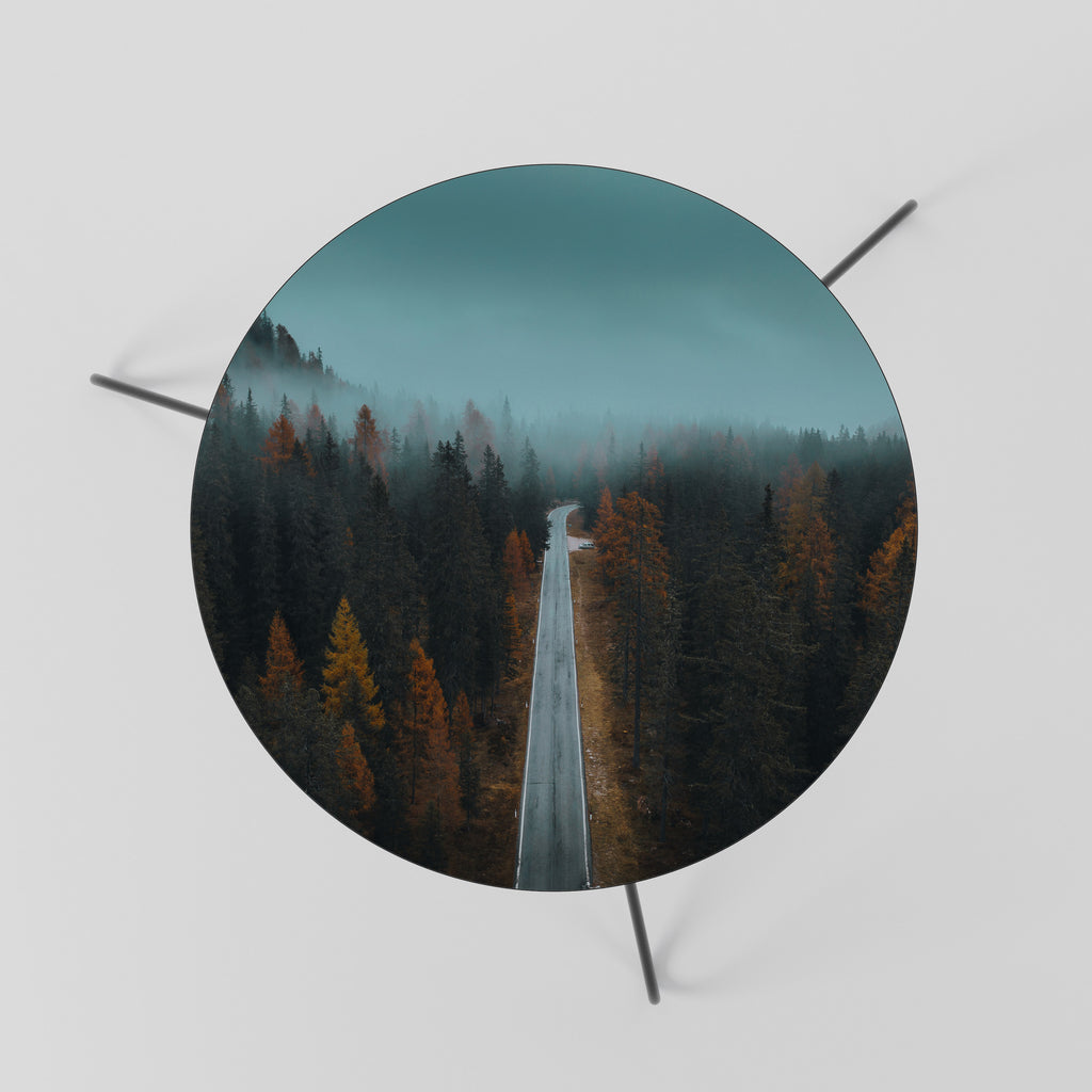 SERENE ROADWAY ESCAPE Coffee Table 60