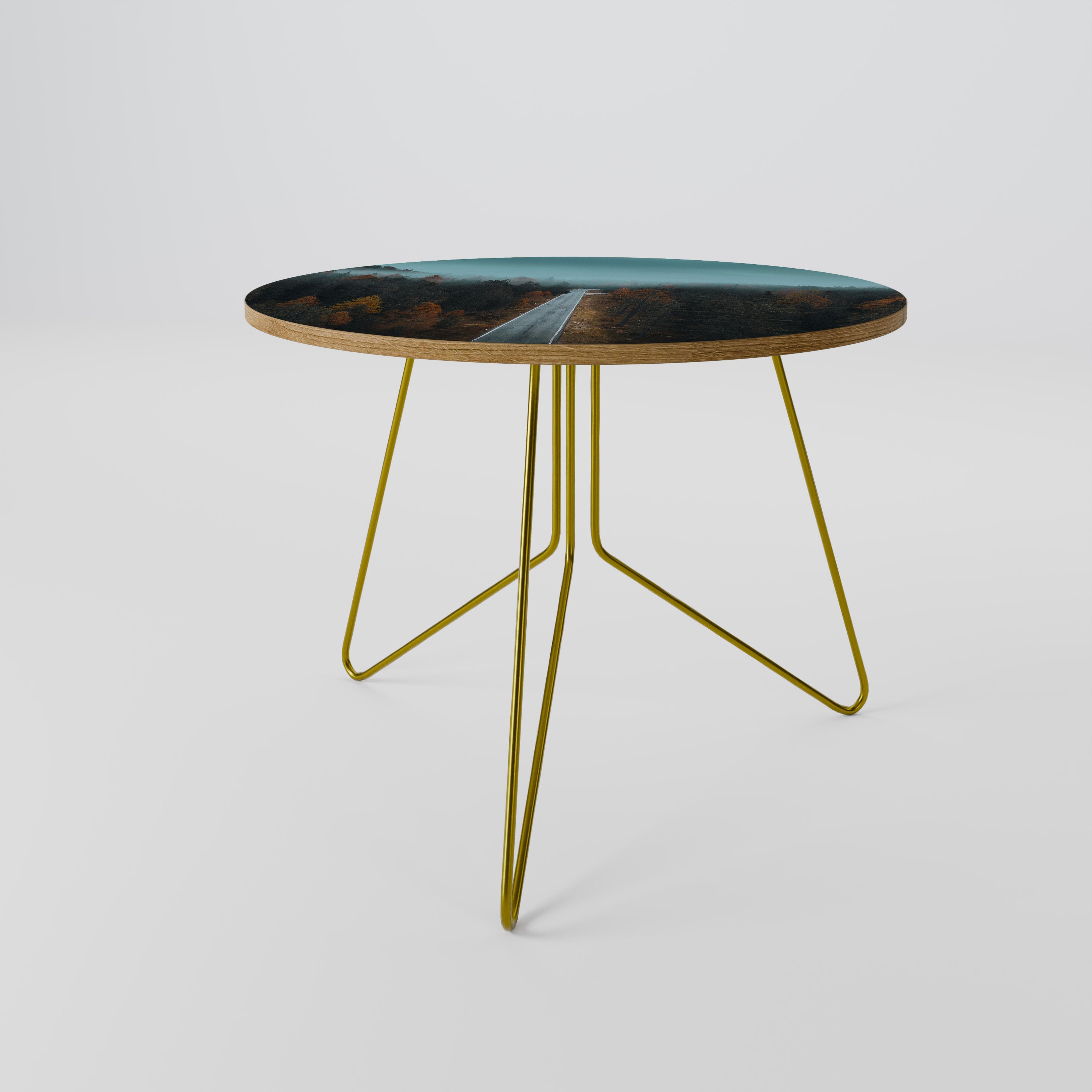 SERENE ROADWAY ESCAPE Coffee Table