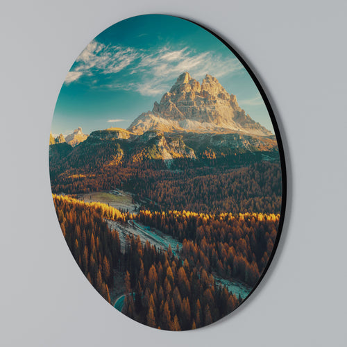 DREAMLAND ESCAPE Round Wall Art