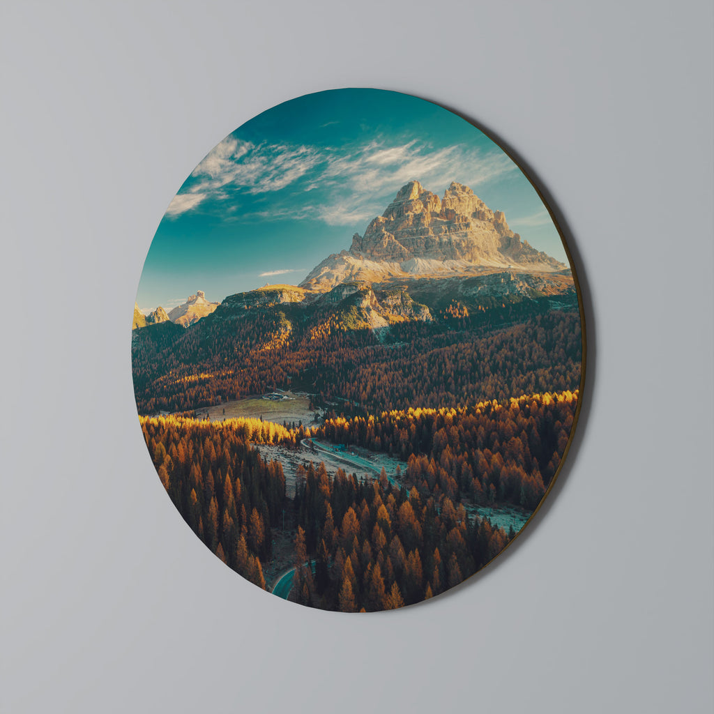 DREAMLAND ESCAPE Round Wall Art