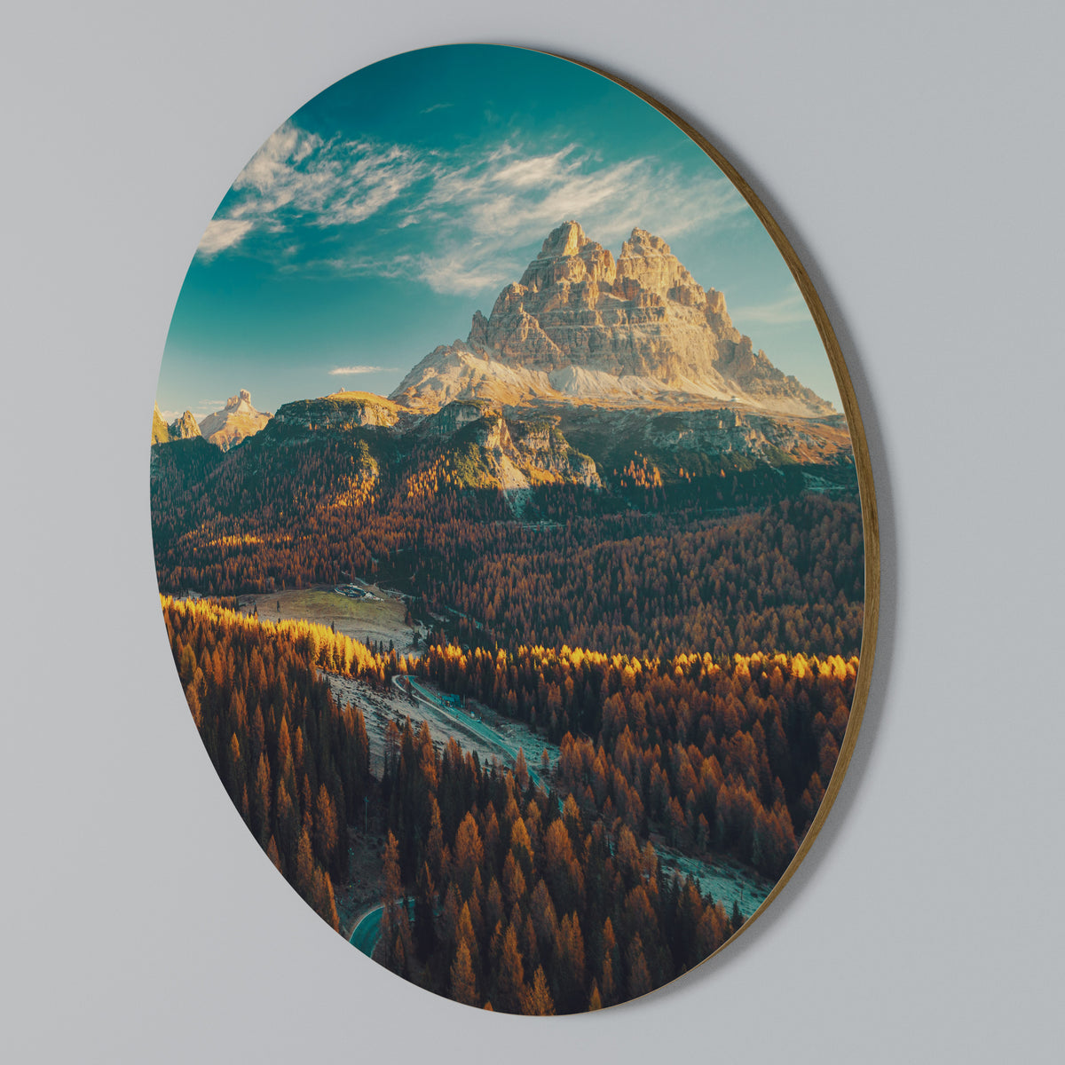 DREAMLAND ESCAPE Arte de pared redondo