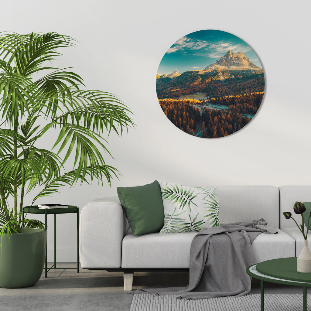 DREAMLAND ESCAPE Round Wall Art