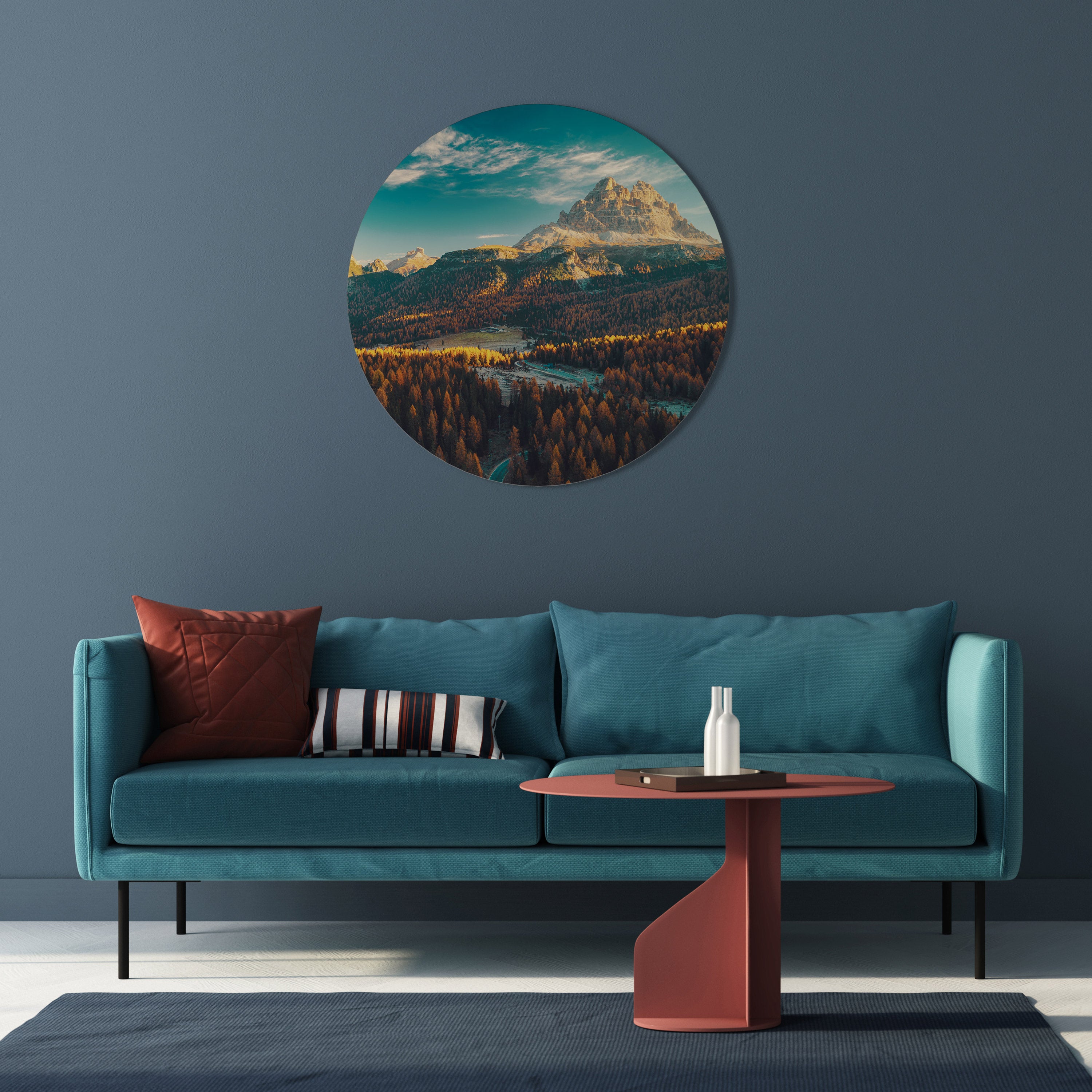 DREAMLAND ESCAPE Round Wall Art