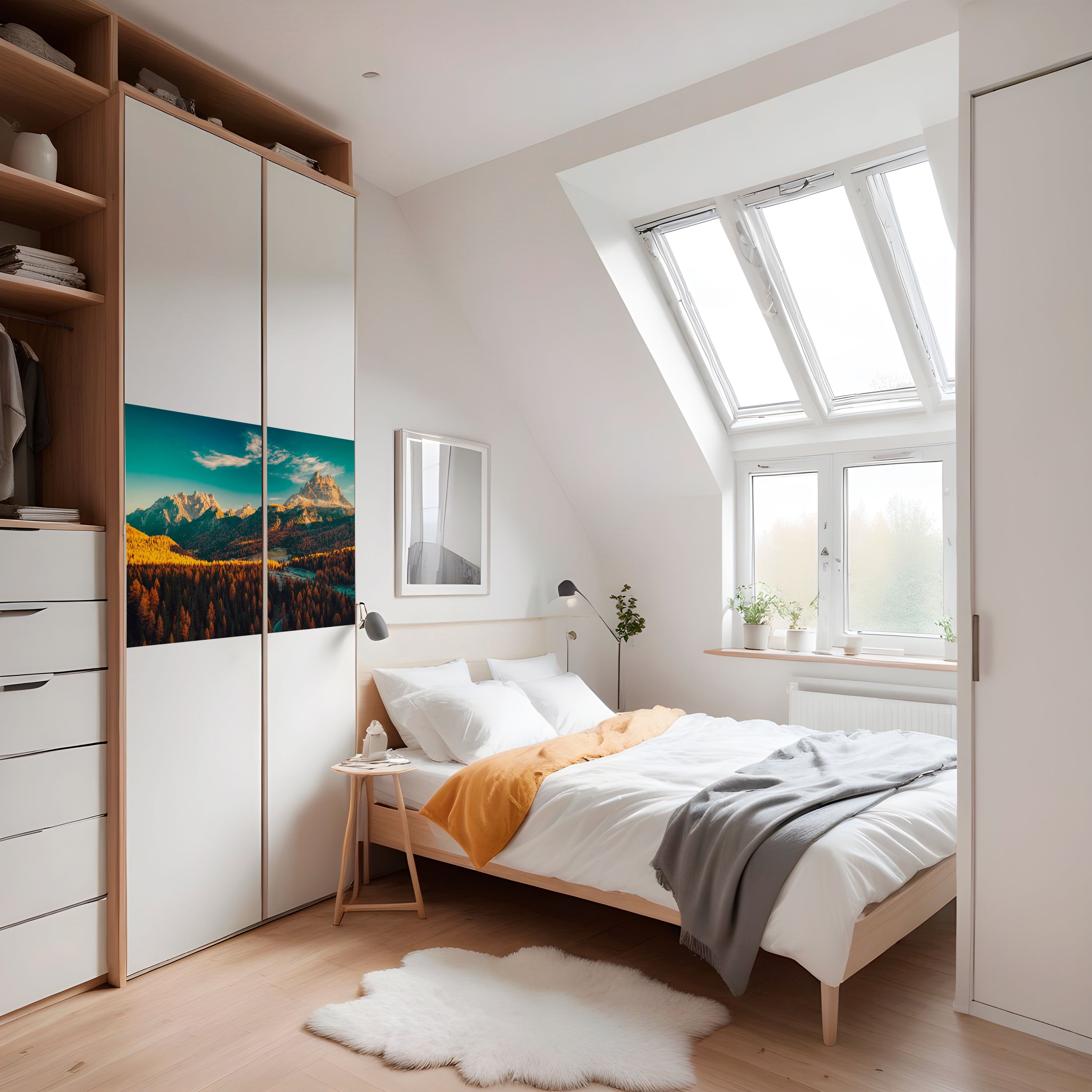 Póster horizontal autoadhesivo DREAMLAND ESCAPE