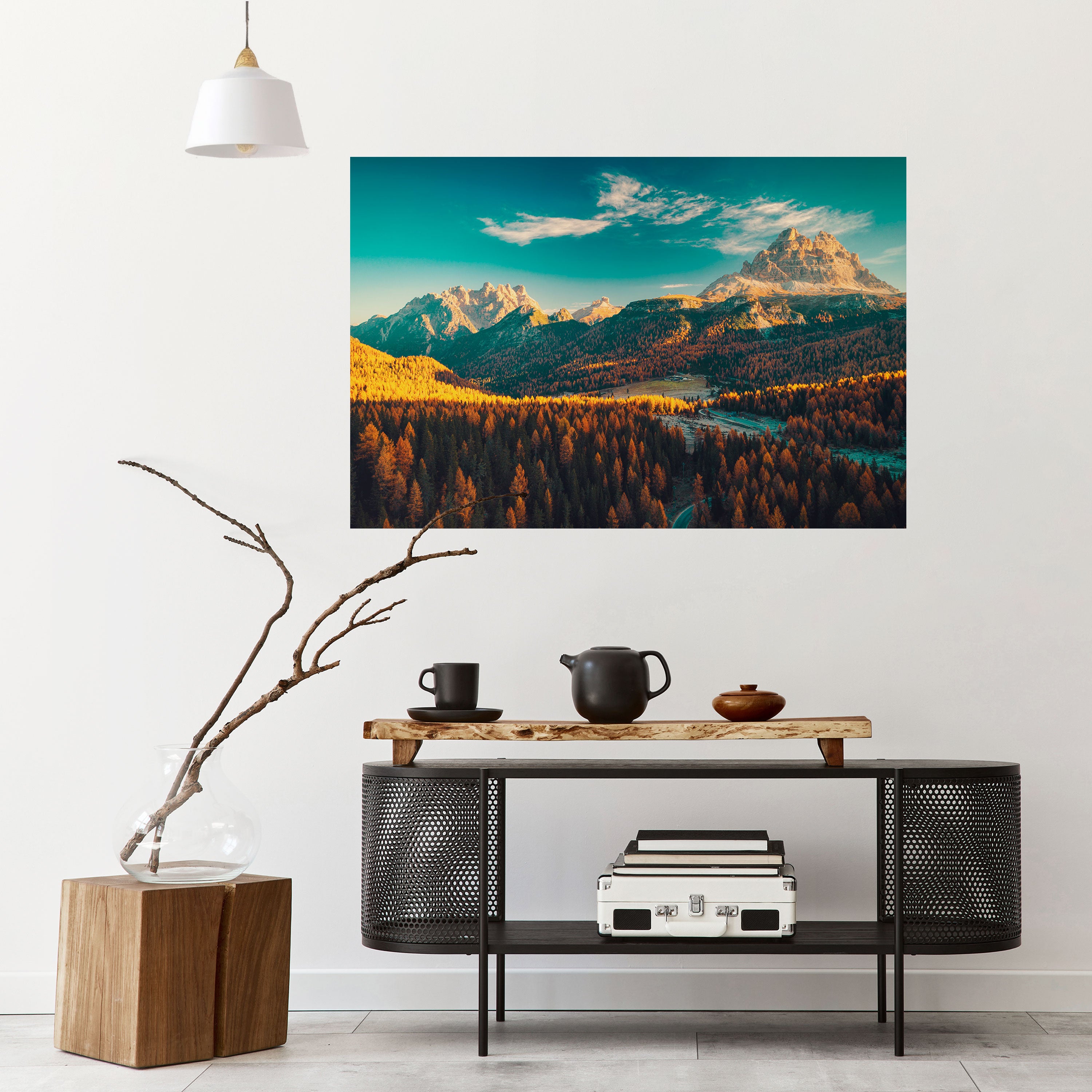 Póster horizontal autoadhesivo DREAMLAND ESCAPE