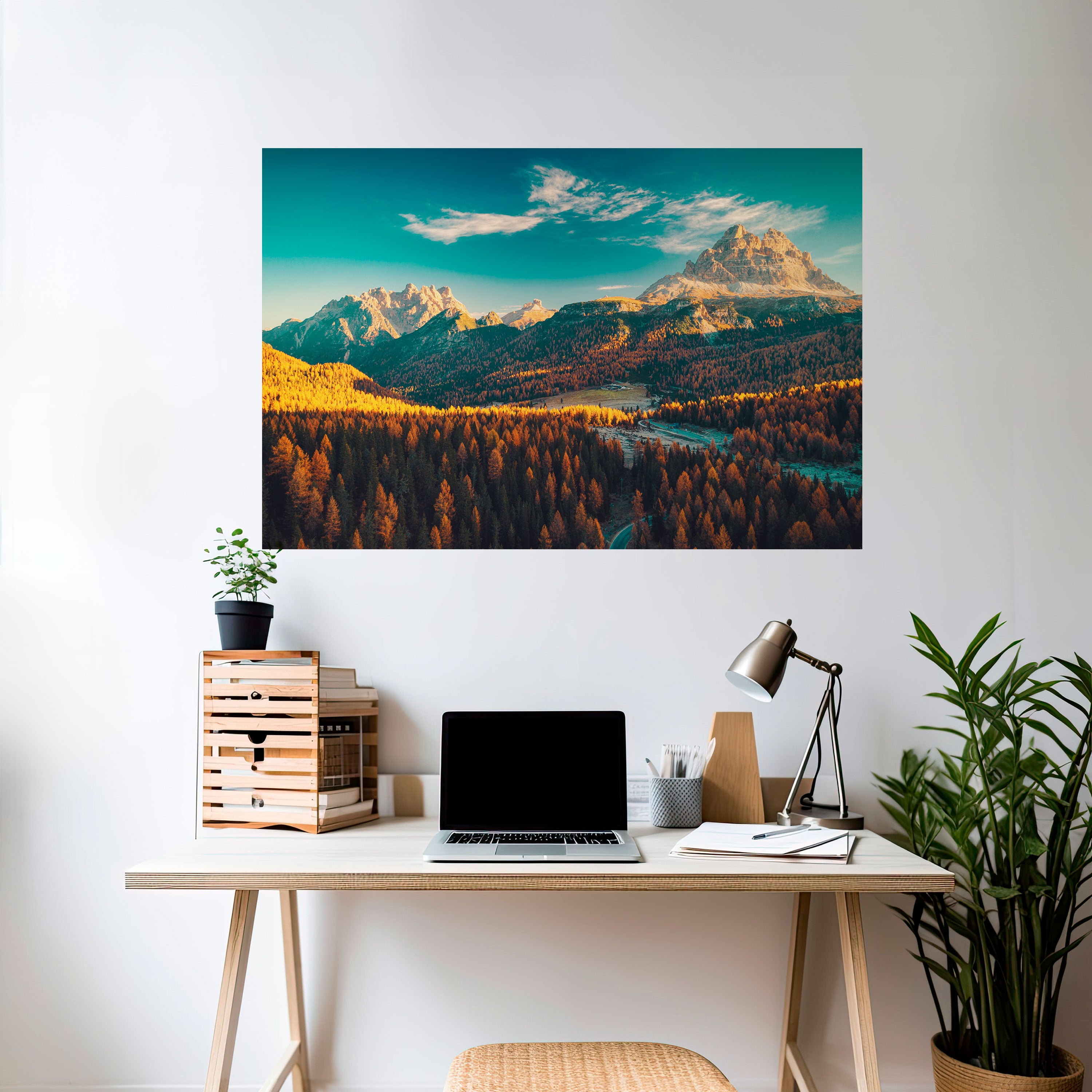 Póster horizontal autoadhesivo DREAMLAND ESCAPE