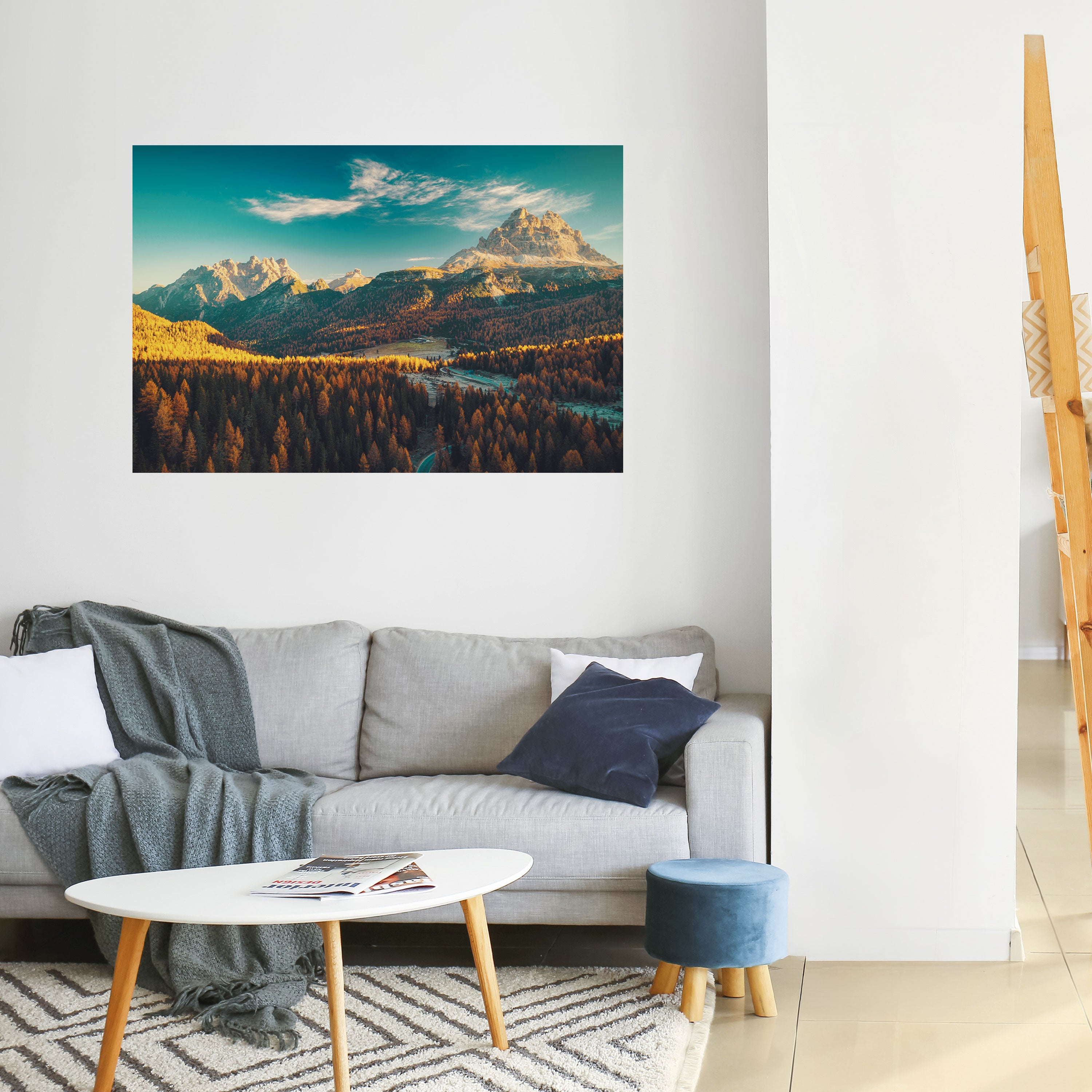 Póster horizontal autoadhesivo DREAMLAND ESCAPE