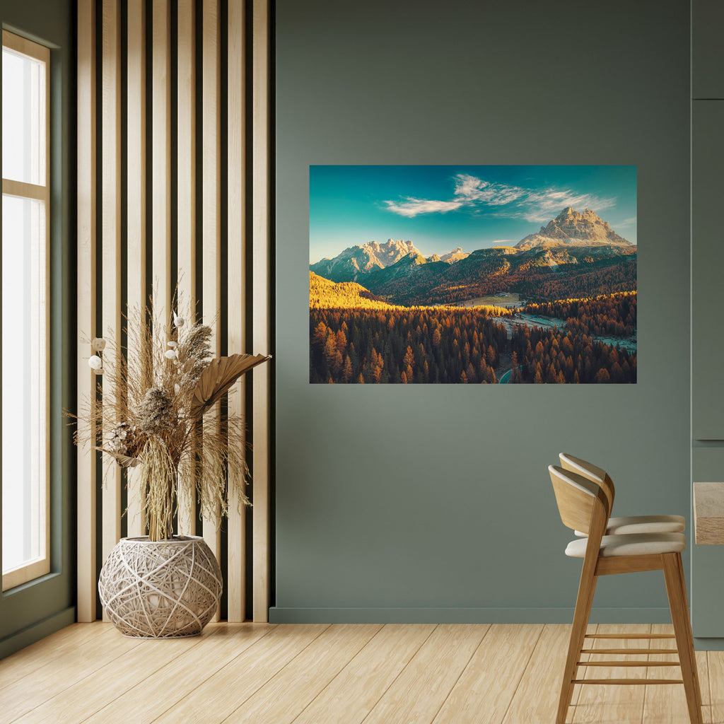 Póster horizontal autoadhesivo DREAMLAND ESCAPE