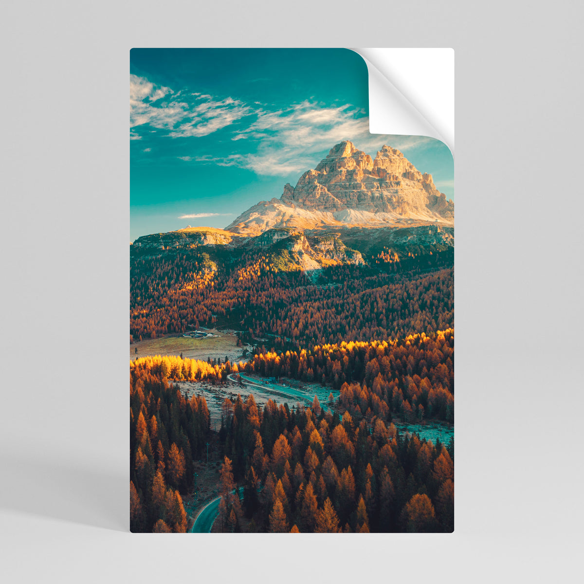 DREAMLAND ESCAPE Peel and Stick Vertical Poster