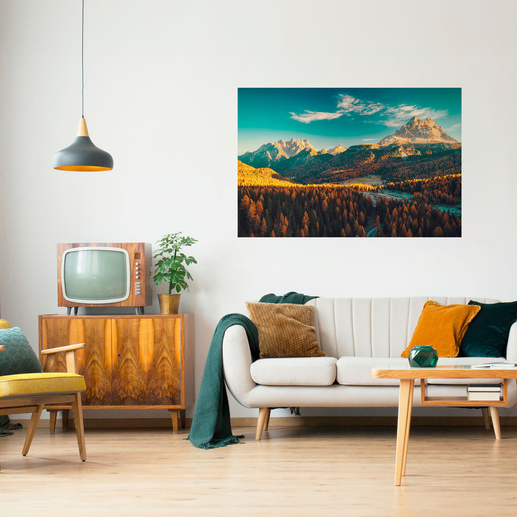 Póster horizontal autoadhesivo DREAMLAND ESCAPE