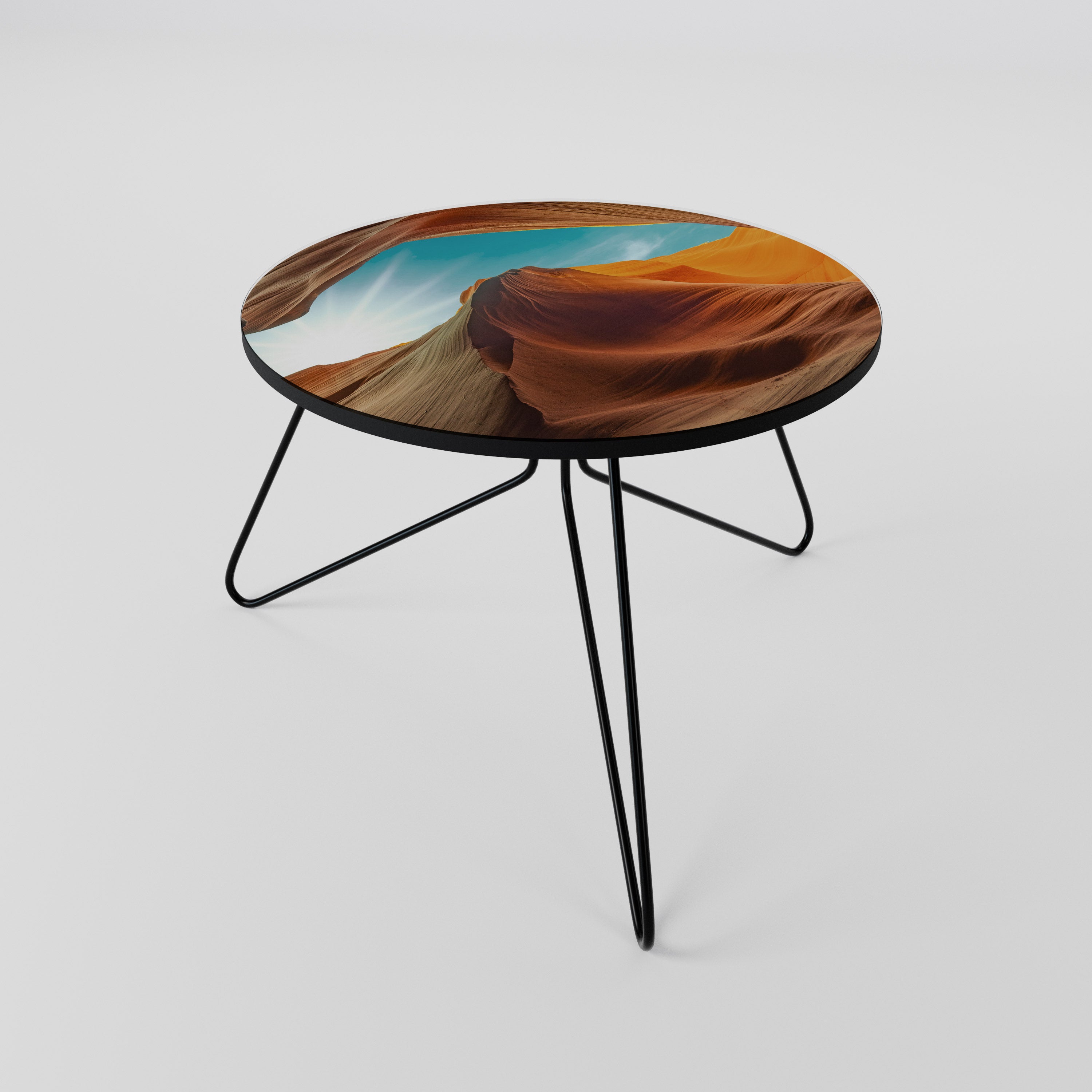 THE CANYON'S WHISPER Coffee Table