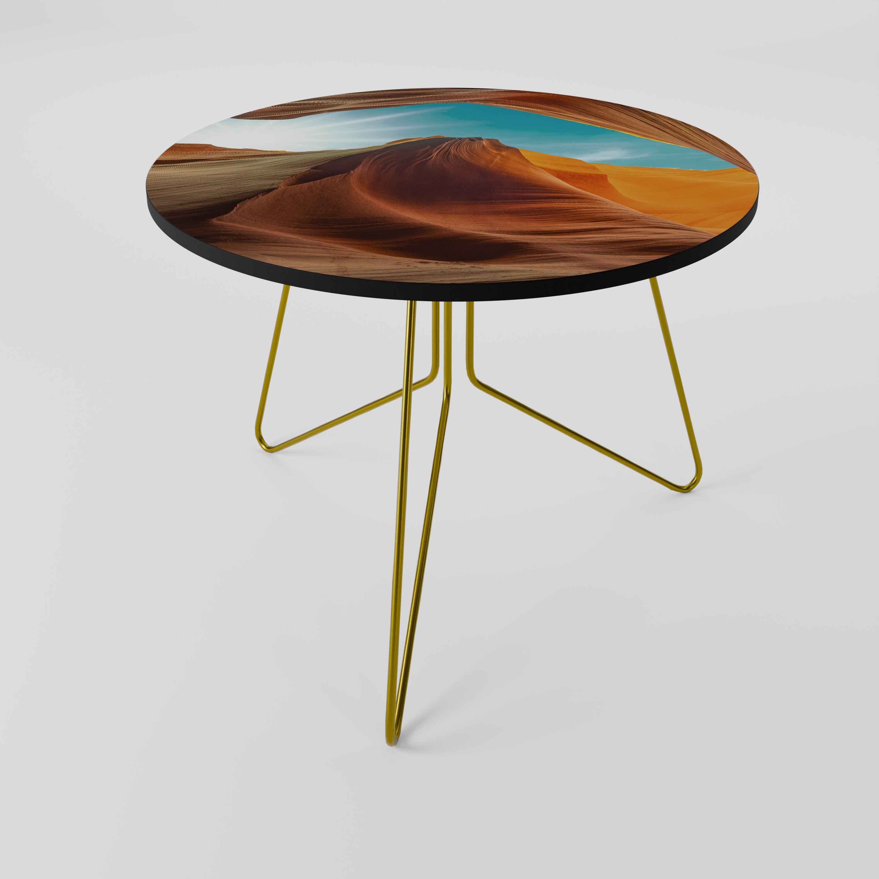 THE CANYON'S WHISPER Coffee Table