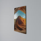 THE CANYON'S WHISPER Cuadro en lienzo vertical
