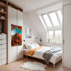 THE CANYON'S WHISPER Póster Vertical Adhesivo