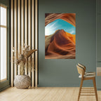 THE CANYON'S WHISPER Póster Vertical Adhesivo