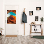 THE CANYON'S WHISPER Póster Vertical Adhesivo