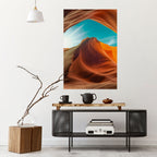 THE CANYON'S WHISPER Póster Vertical Adhesivo