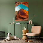 THE CANYON'S WHISPER Póster Vertical Adhesivo