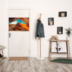 THE CANYON'S WHISPER Póster Horizontal Adhesivo