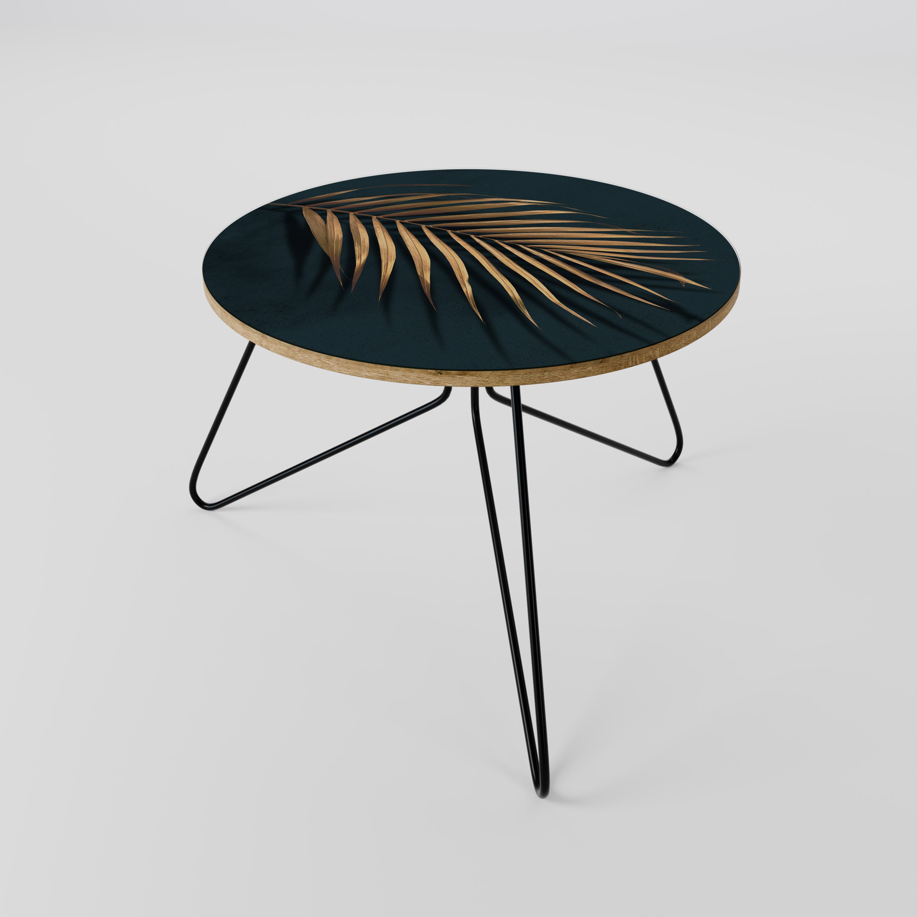 GOLDEN PALM WHISPERS Coffee Table 60