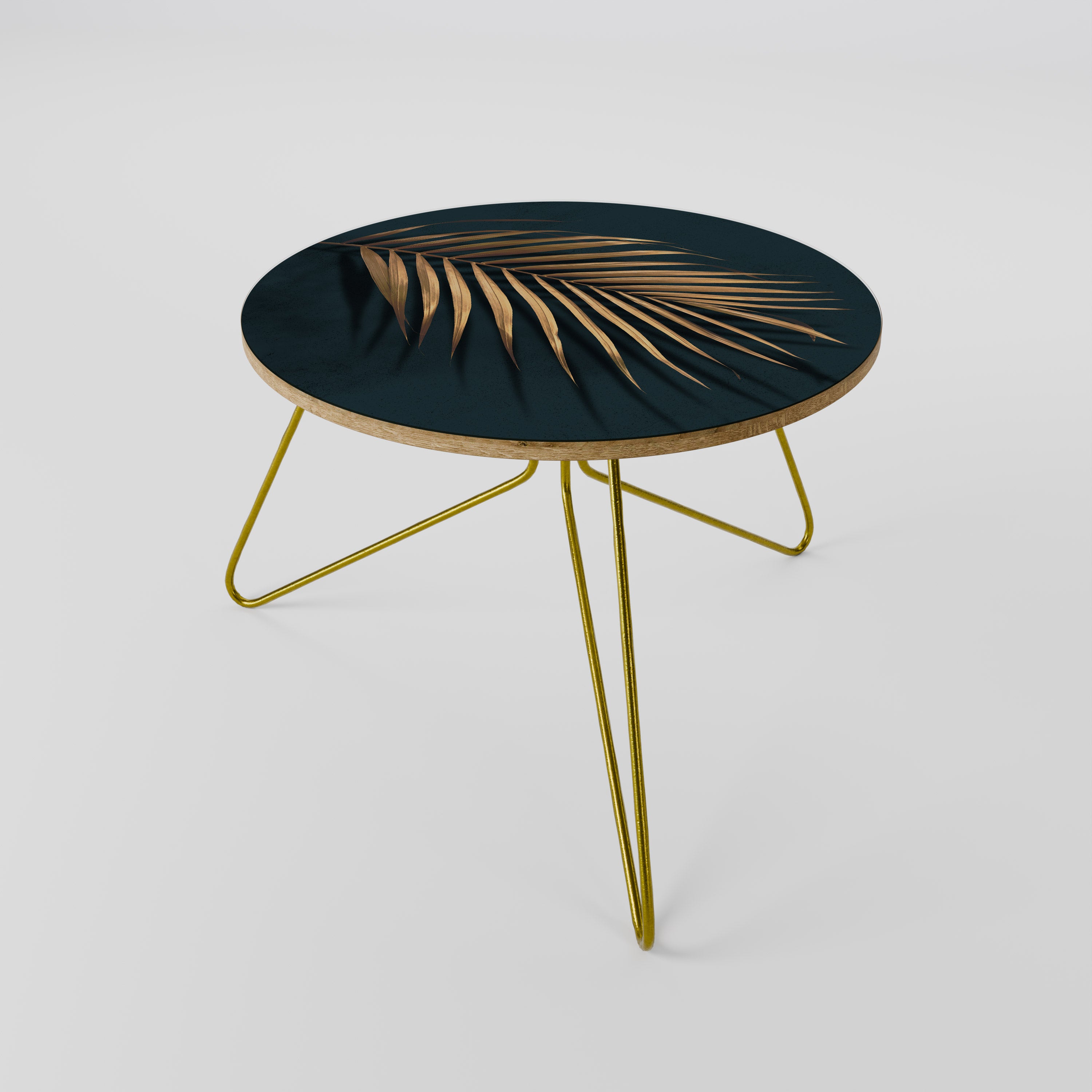 GOLDEN PALM WHISPERS Coffee Table 60